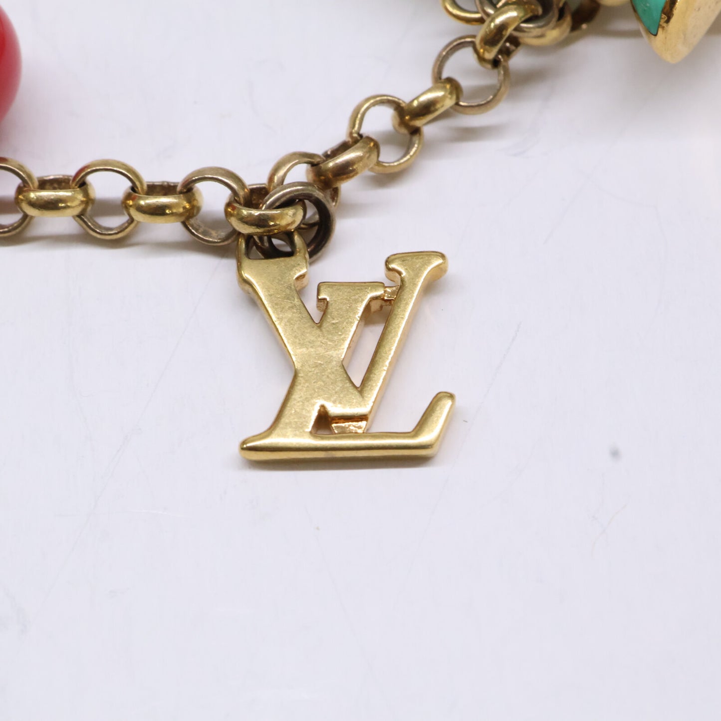 LOUIS VUITTON ルイヴィトン M66002 ポルトクレ・シェンヌ デリス バッグチャーム その他
