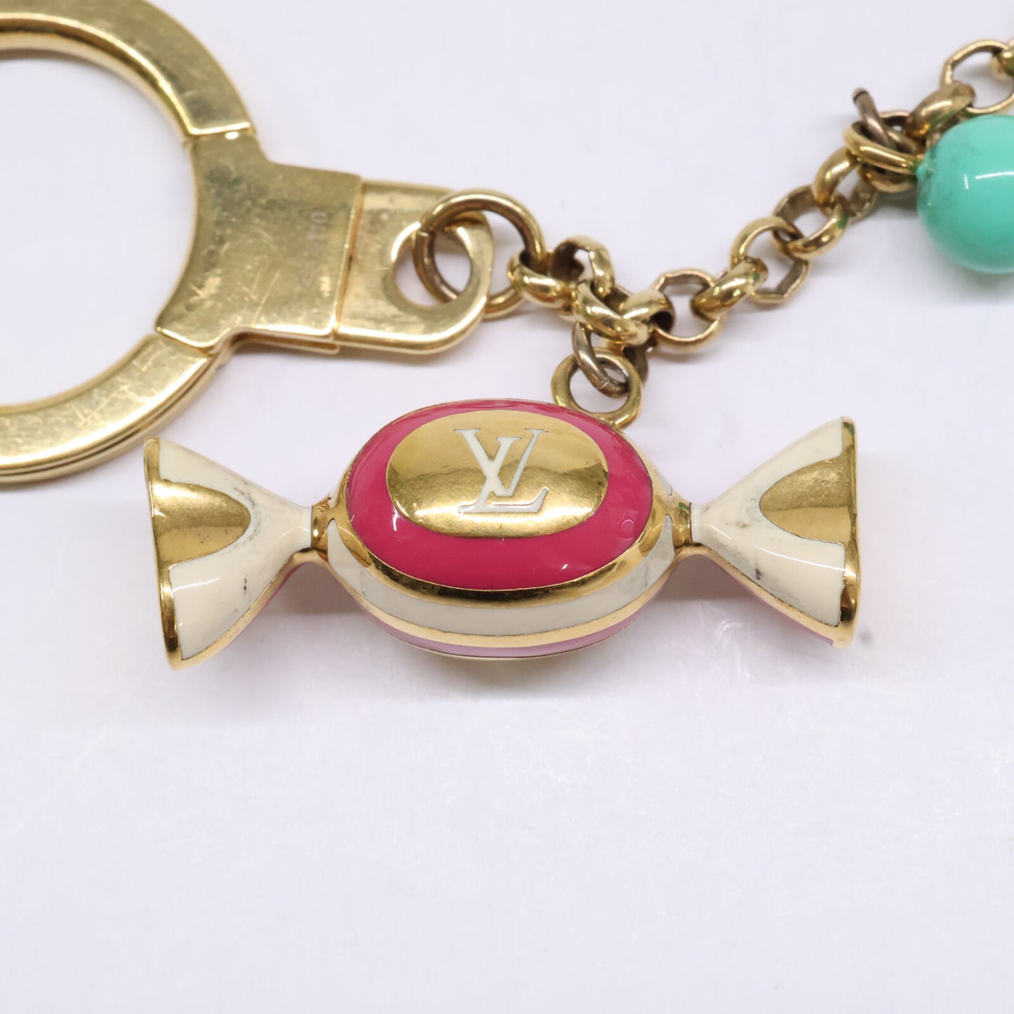 LOUIS VUITTON ルイヴィトン M66002 ポルトクレ・シェンヌ デリス バッグチャーム その他