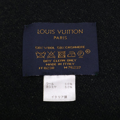 LOUIS VUITTON ルイヴィトン M76237 エシャルプ・モノグラム グラディエント ウール/カシミヤ フリンジ マフラー