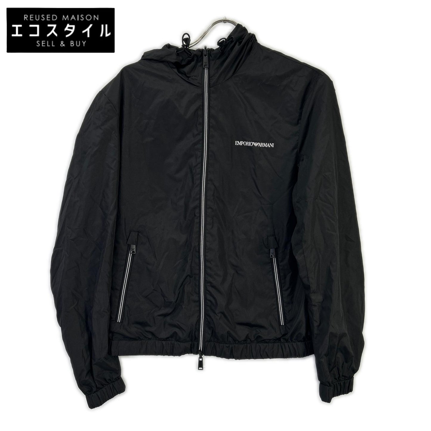 EMPORIOARMANI エンポリオアルマーニ 3G1B98 1NDZZ リバーシブル ナイロンジャケット ジャケット