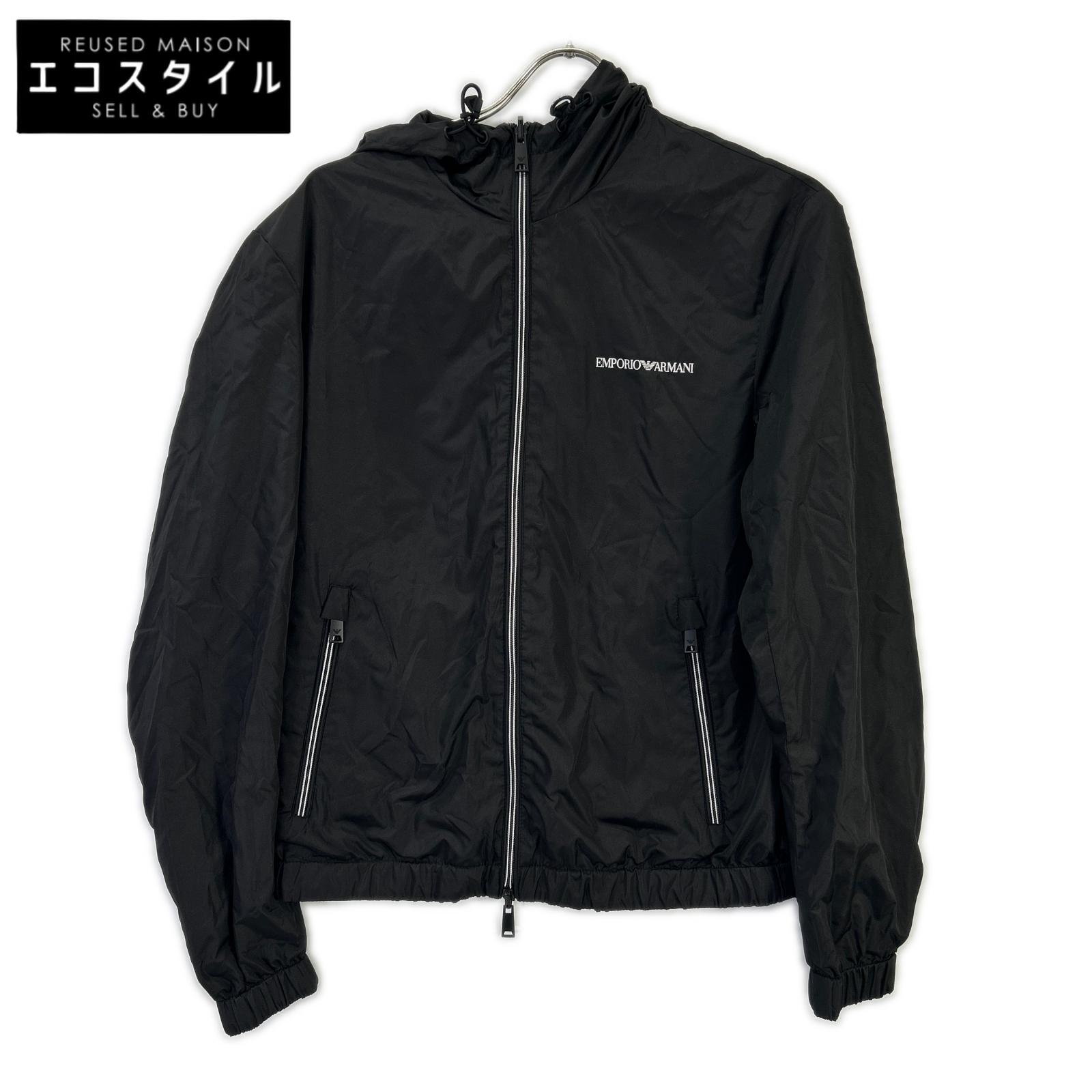 EMPORIOARMANI エンポリオアルマーニ 3G1B98 1NDZZ リバーシブル ナイロンジャケット ジャケット