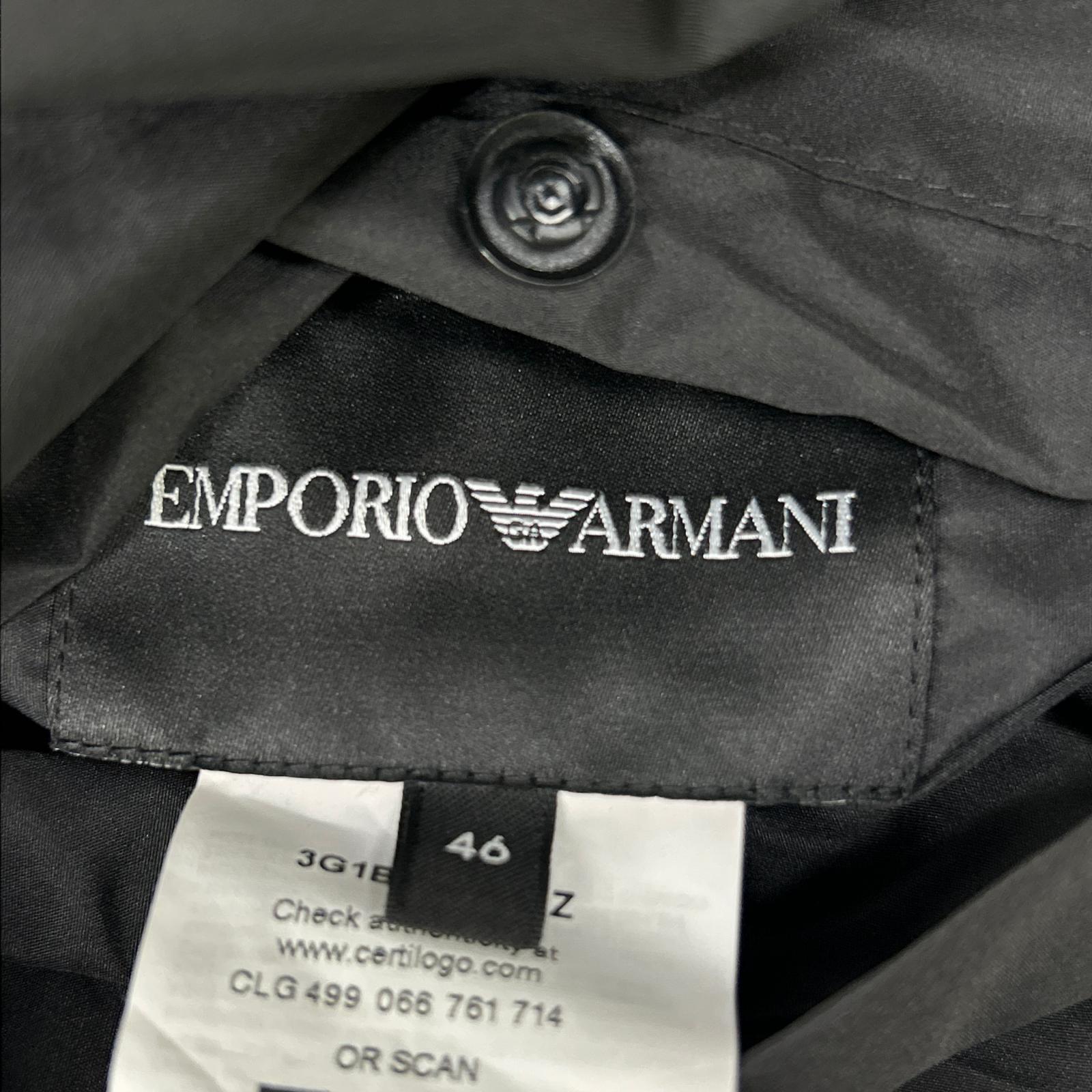EMPORIOARMANI エンポリオアルマーニ 3G1B98 1NDZZ リバーシブル ナイロンジャケット ジャケット