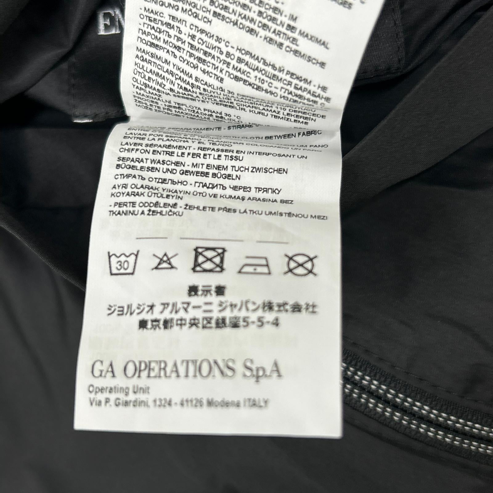 EMPORIOARMANI エンポリオアルマーニ 3G1B98 1NDZZ リバーシブル ナイロンジャケット ジャケット