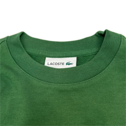 Lacoste ラコステ グリーン イラスト スウェット トップス