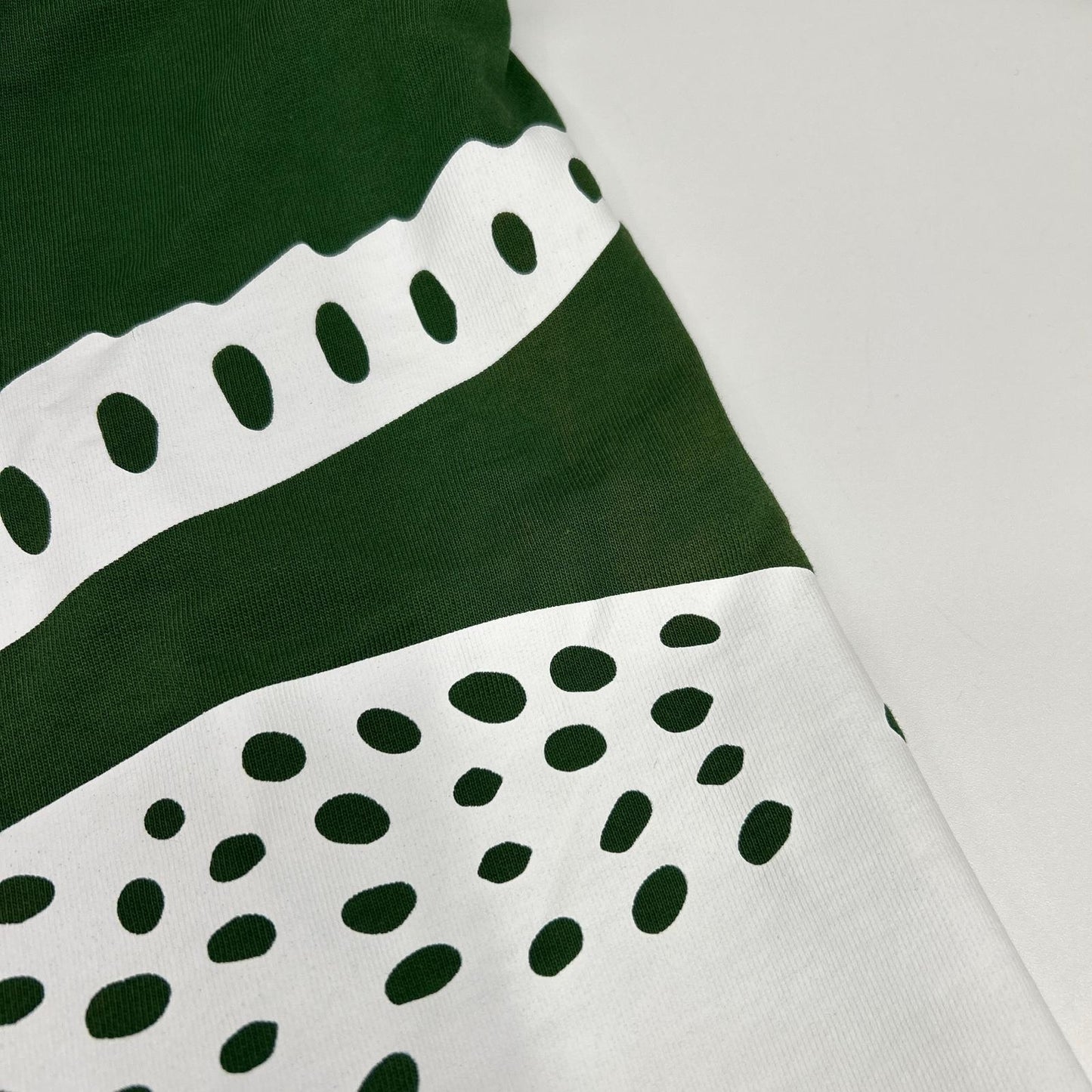 Lacoste ラコステ グリーン イラスト スウェット トップス