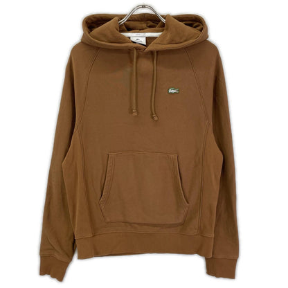 Lacoste ラコステ ブラウン プルオーバー パーカー トップス