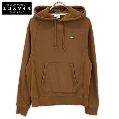 Lacoste ラコステ ブラウン プルオーバー パーカー トップス
