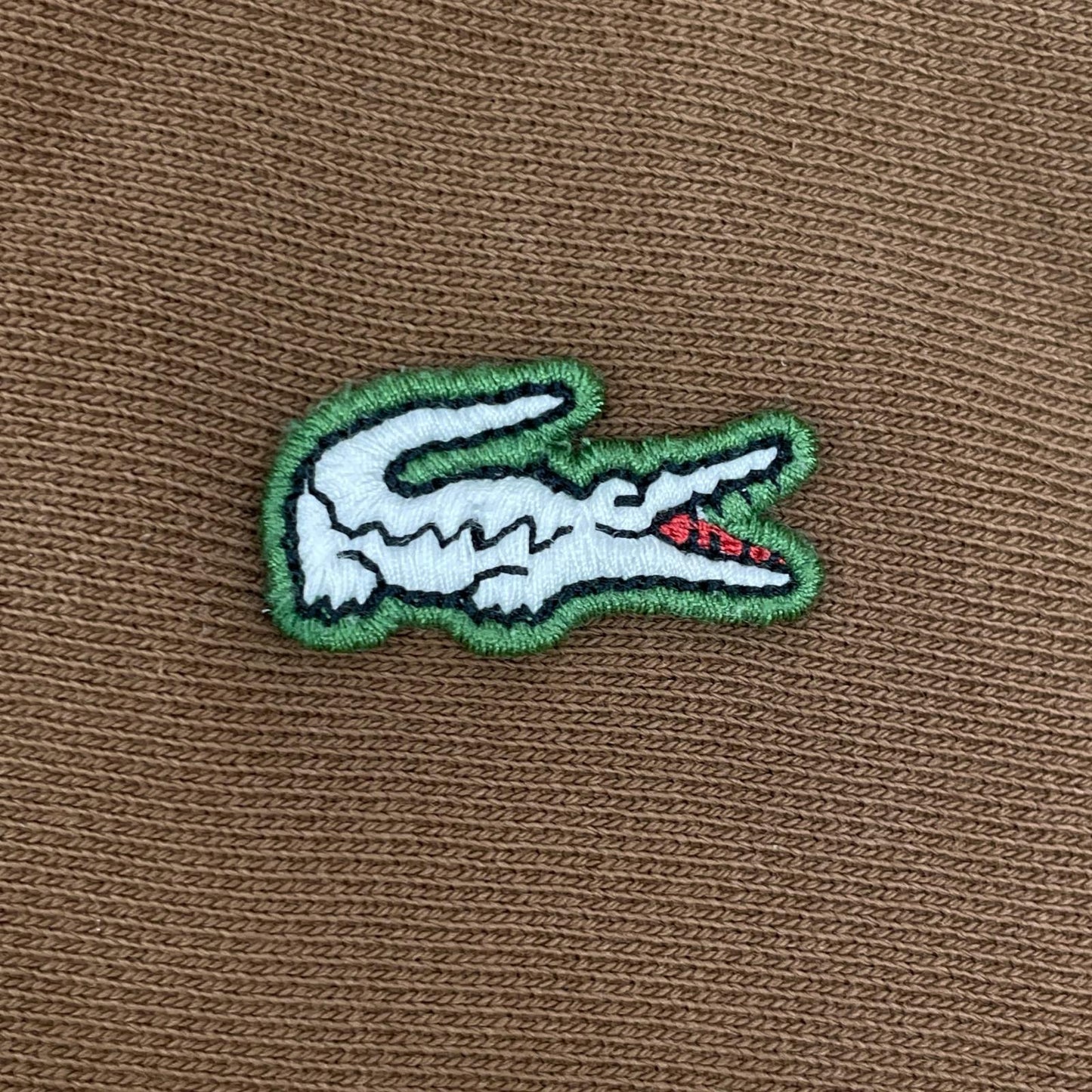 Lacoste ラコステ ブラウン プルオーバー パーカー トップス