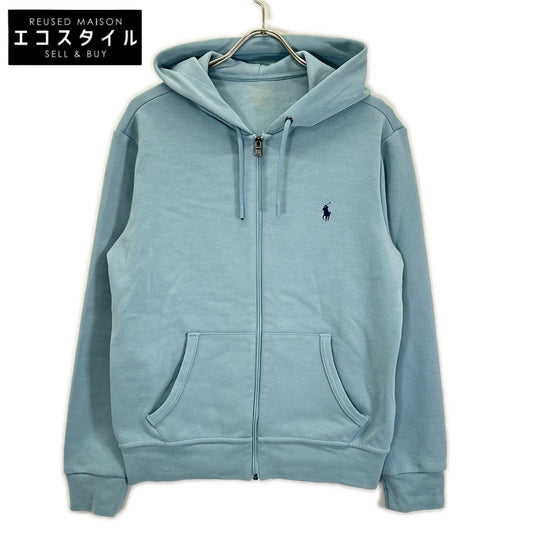 POLObyRalphLauren ポロラルフローレン ライトブルー ジップアップ パーカー ジャケット