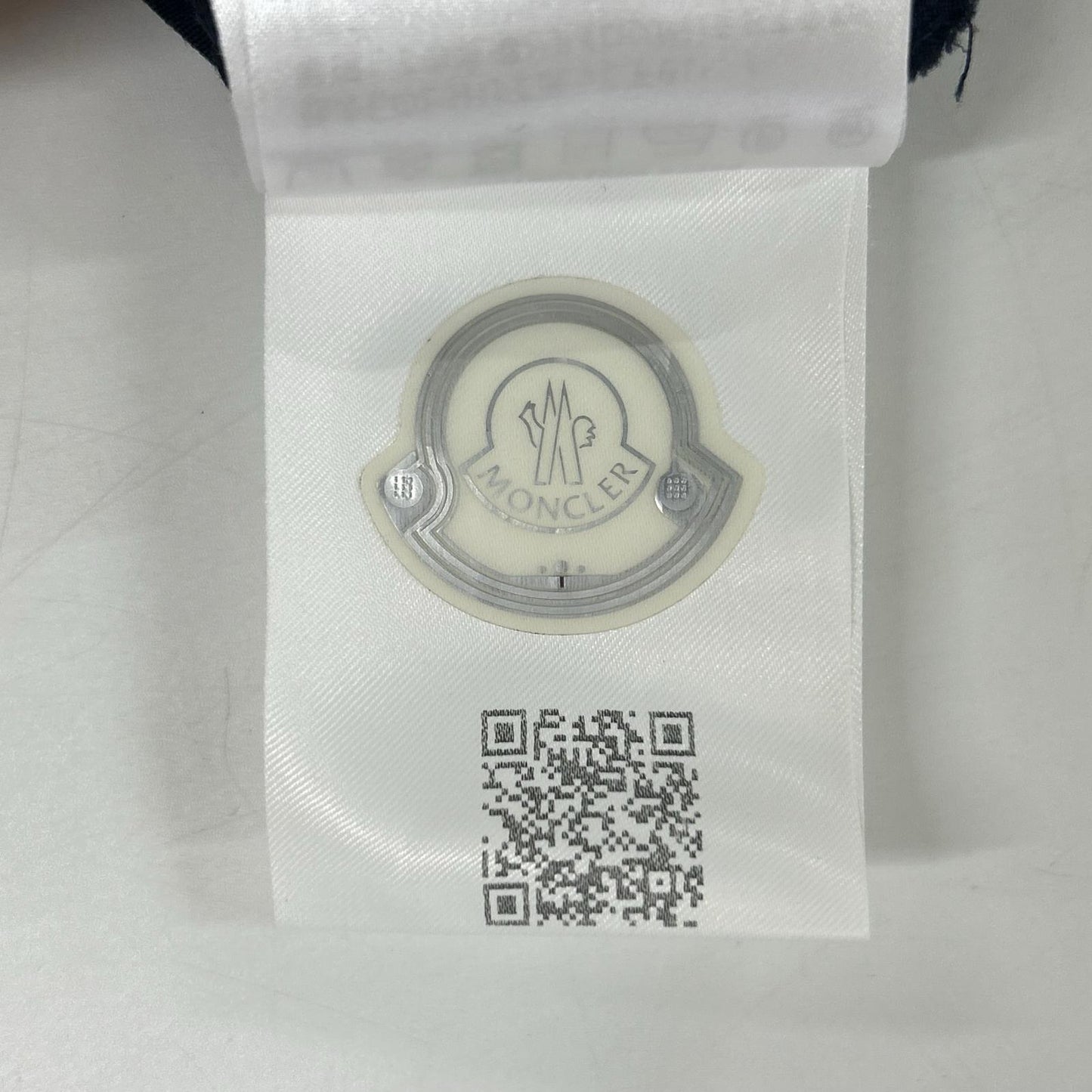 MONCLER モンクレール ネイビーMAGLIA スリムフィット半袖 Tシャツ トップス