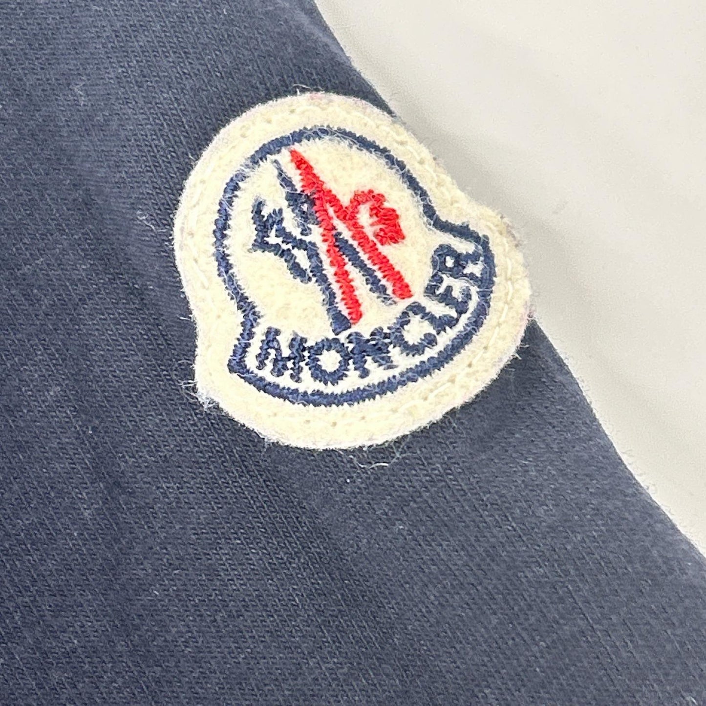 MONCLER モンクレール ネイビーMAGLIA スリムフィット半袖 Tシャツ トップス