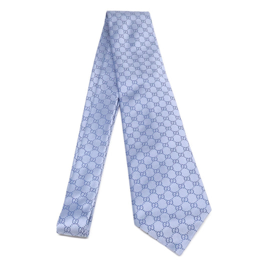 GUCCI 【Excellent condition/domestic authorized】GG-pattern silk tie