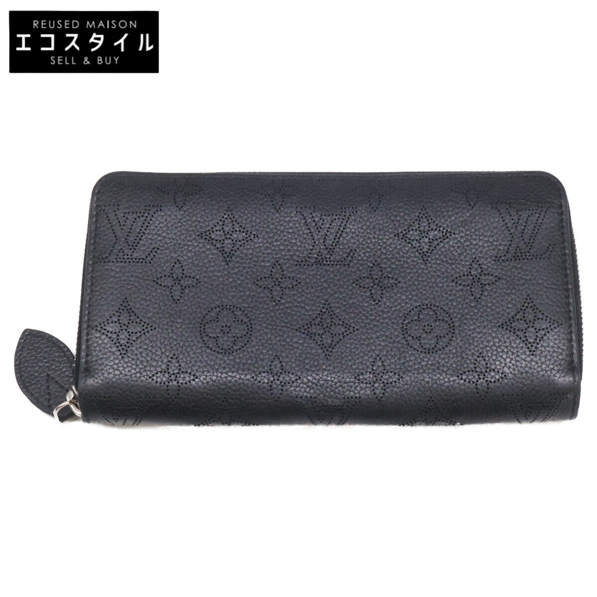 LOUIS VUITTON ルイヴィトン M61867 ジッピー・ウォレット マヒナ ロングウォレット 長財布（小銭入れあり）