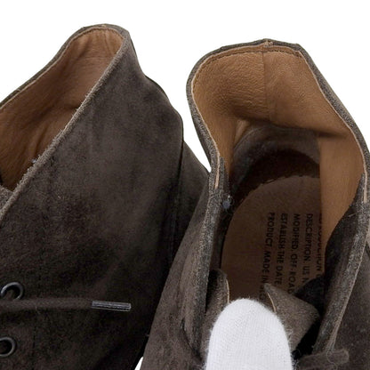 REPRODUCTION OF FOUND リプロダクションオブファウンド ミリタリー チャッカブーツ シューズ メンズ スエード ブラウン 42 シューズ