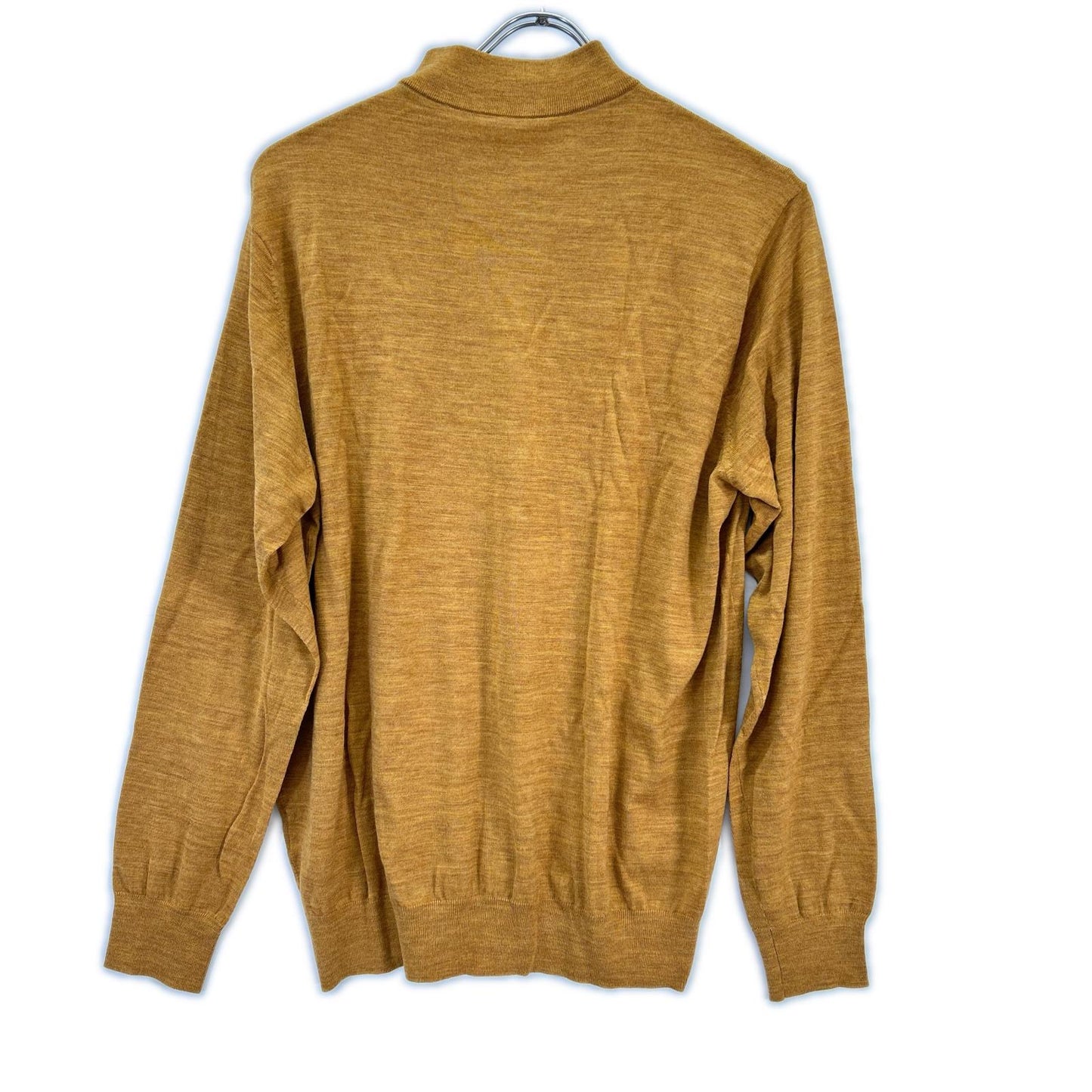 TOMORROWLAND トゥモローランド 25AW マスタード 63-02-54-02005 tricot スーパーファインメリノウール モックネックプルオーバー トップス