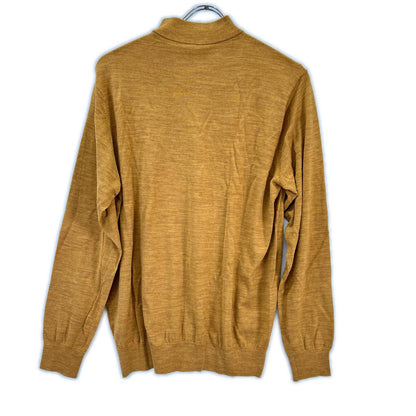 TOMORROWLAND トゥモローランド 25AW マスタード 63-02-54-02005 tricot スーパーファインメリノウール モックネックプルオーバー トップス