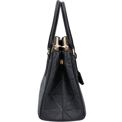 PRADA プラダ 美品 68973 ガリレア スモール トライアングルロゴ サフィアーノ 2WAYショルダーバッグ ハンドバッグ