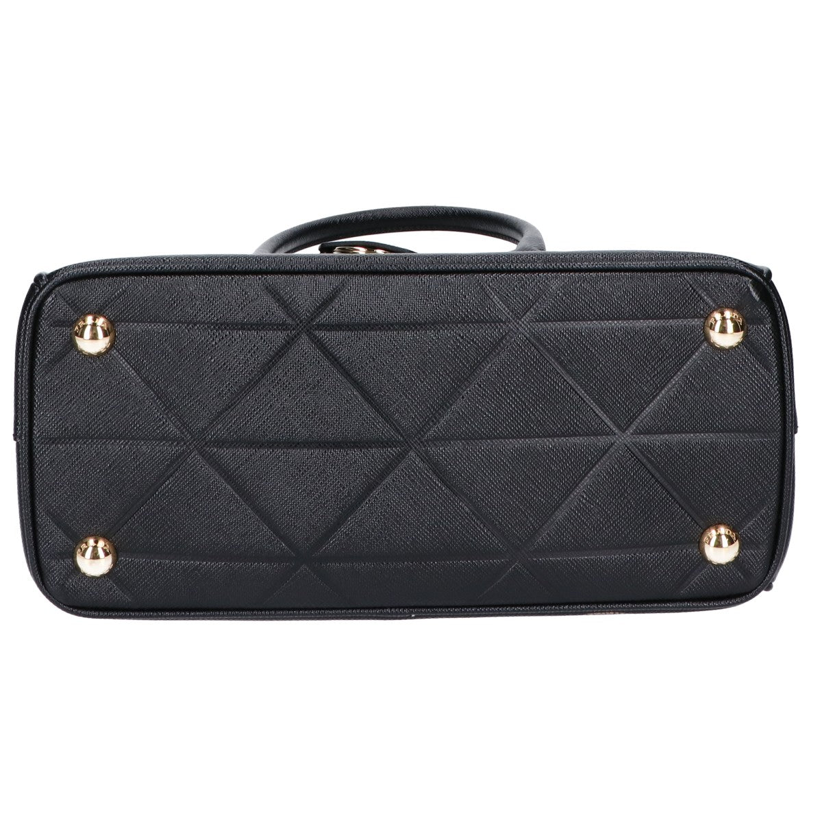 PRADA プラダ 美品 68973 ガリレア スモール トライアングルロゴ サフィアーノ 2WAYショルダーバッグ ハンドバッグ