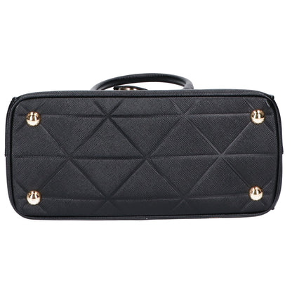 PRADA プラダ 美品 68973 ガリレア スモール トライアングルロゴ サフィアーノ 2WAYショルダーバッグ ハンドバッグ