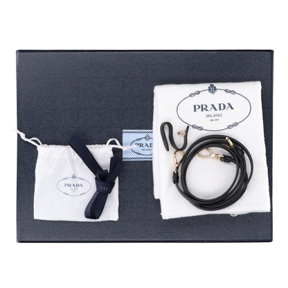 PRADA プラダ 美品 68973 ガリレア スモール トライアングルロゴ サフィアーノ 2WAYショルダーバッグ ハンドバッグ