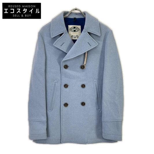 CAMPLIN カンプリン ダブルブレスト Pコート コート