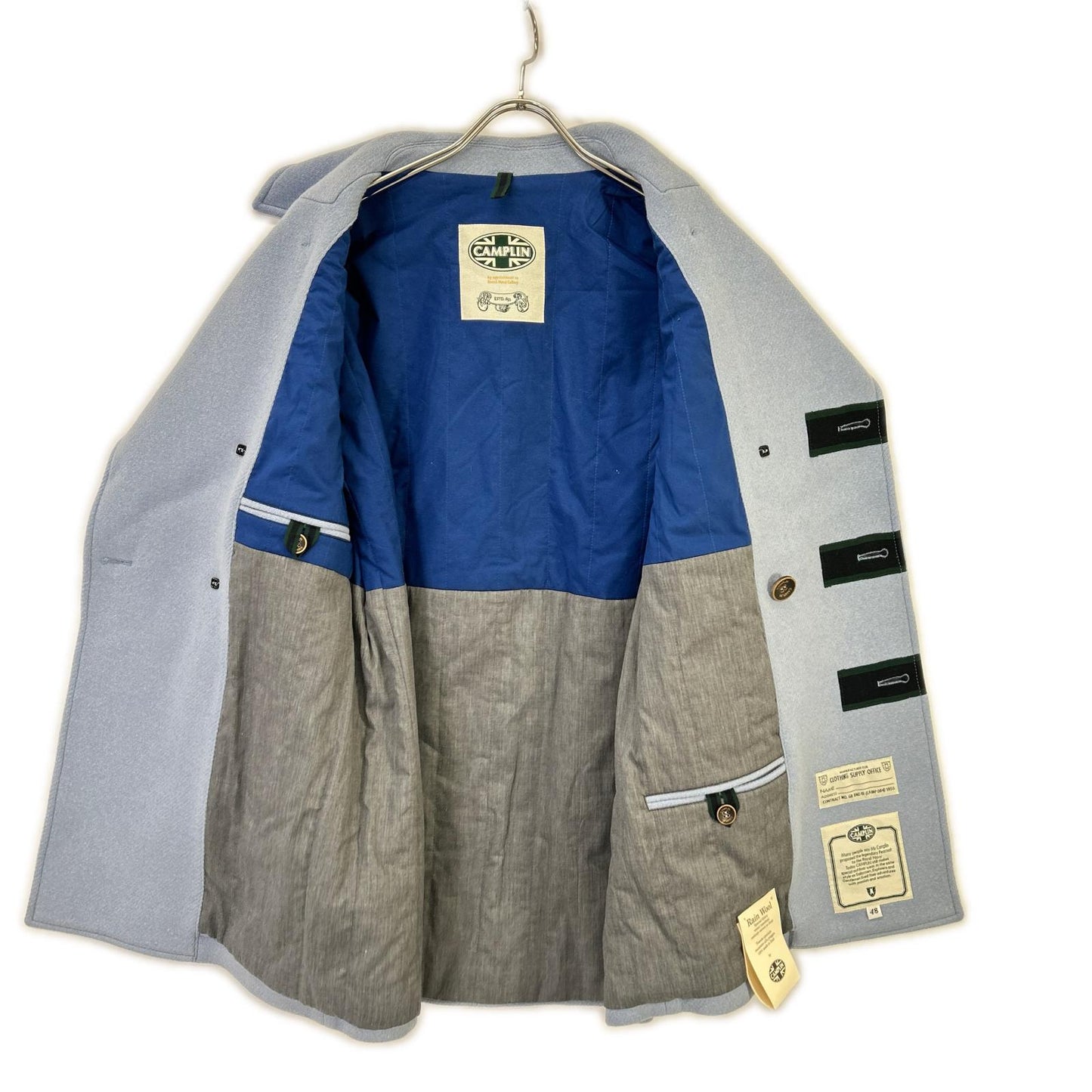 CAMPLIN カンプリン ダブルブレスト Pコート コート