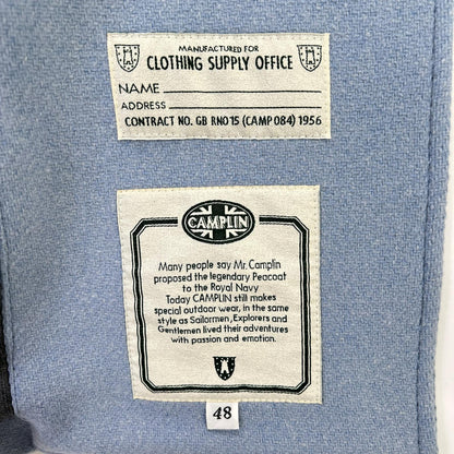 CAMPLIN カンプリン ダブルブレスト Pコート コート