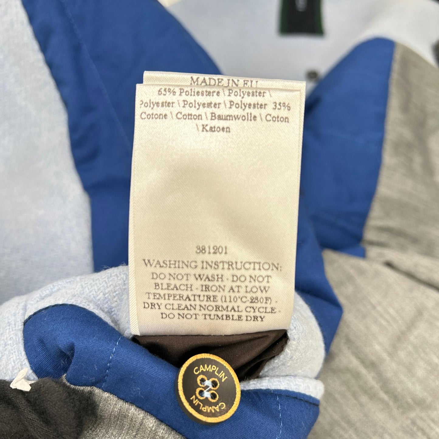 CAMPLIN カンプリン ダブルブレスト Pコート コート