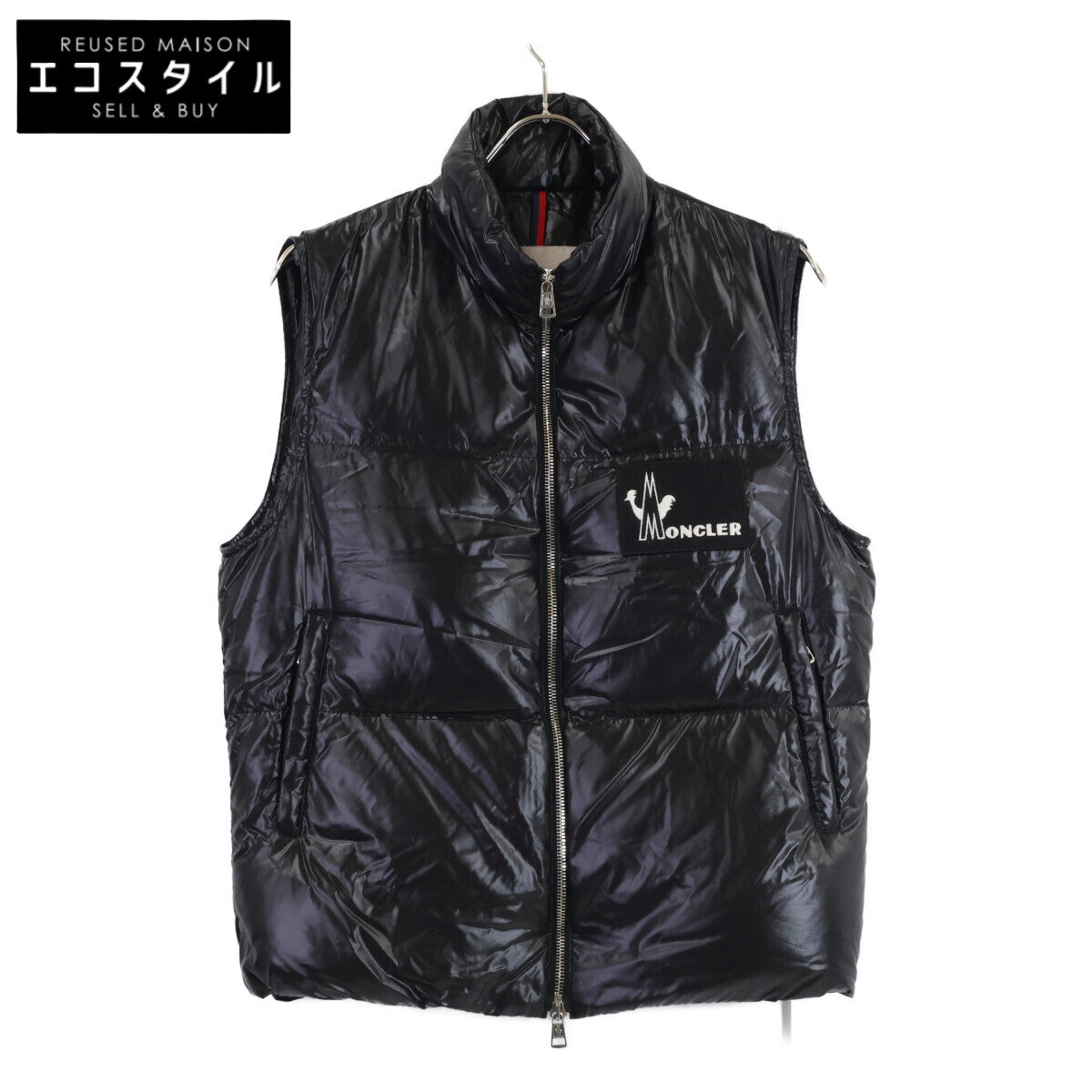 MONCLER モンクレール 【美品】BANKER GILET ダウン ベスト