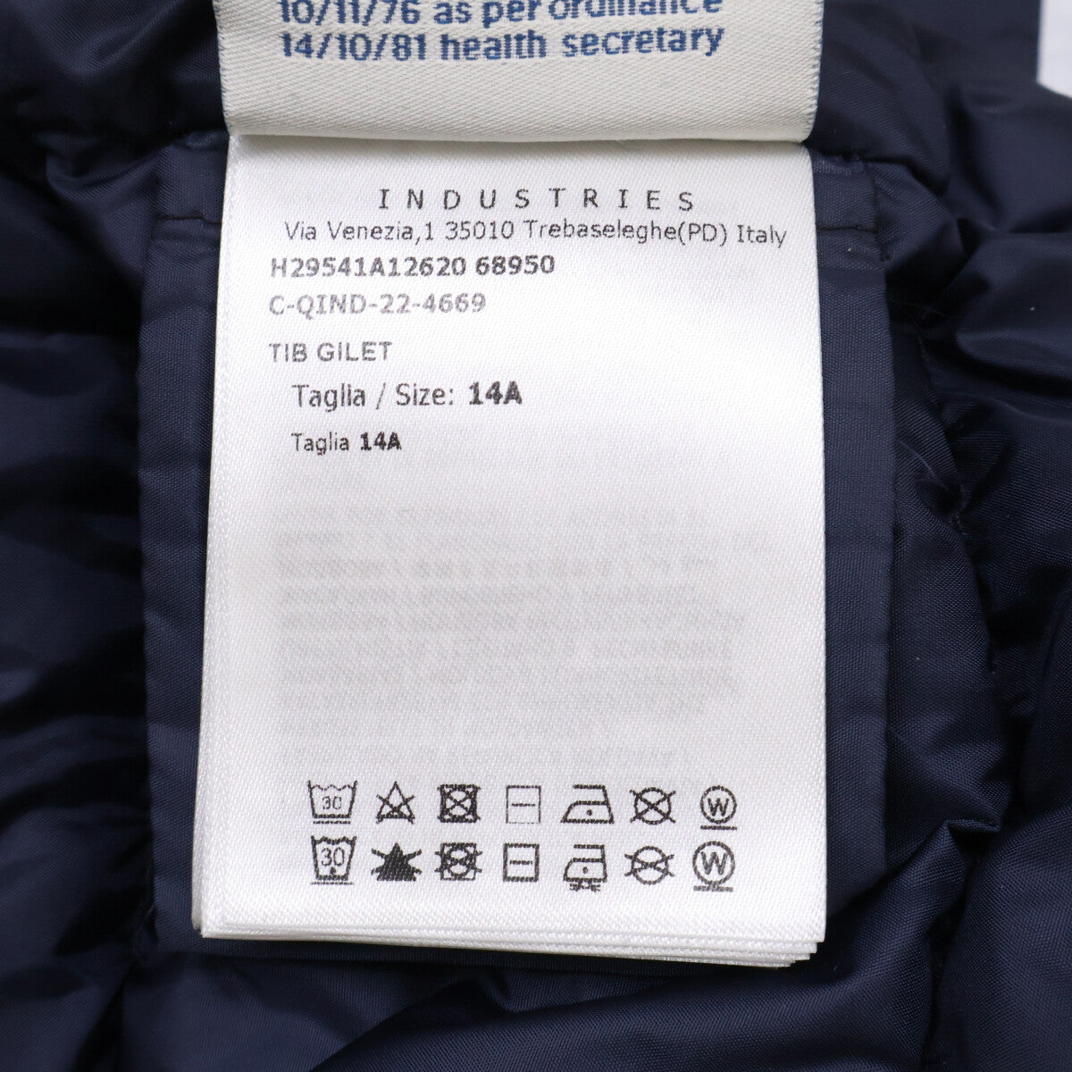 MONCLER モンクレール TIB GILET ダウン ベスト