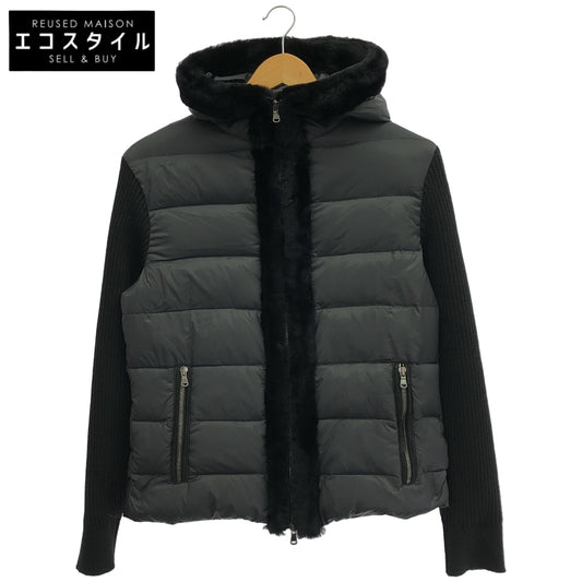 EMMETI GART shearling down jacket tops