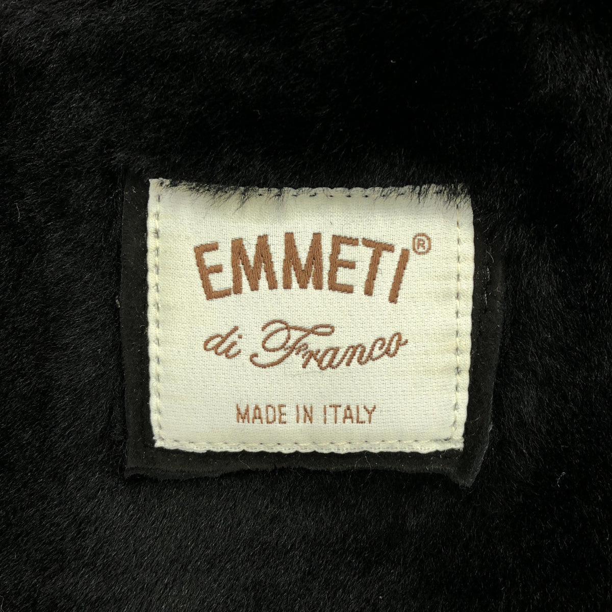 EMMETI エンメティー GART ムートン ダウンジャケット トップス