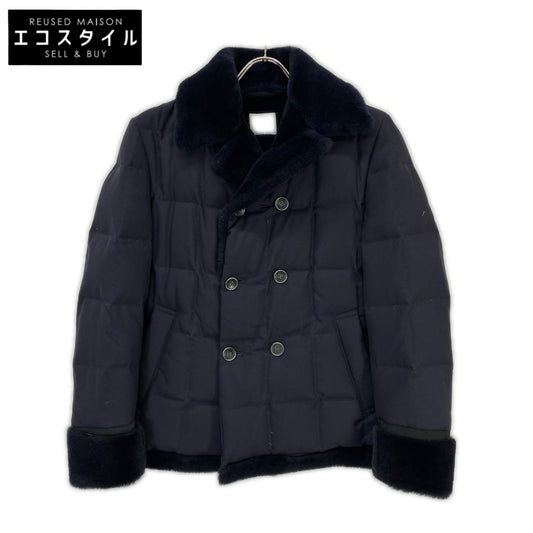 EMMETI エンメティー Wool Shearling Double-Breasted Down Jacket Jacket