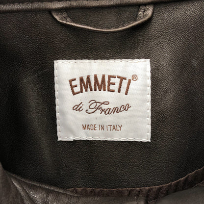 EMMETI エンメティー JURI ラムレザー ジャケット トップス