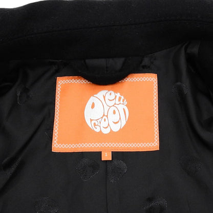 Pretty Green プリティーグリーン 美品 ジミ・ヘンドリックス コート メンズ ブラック 1 コート