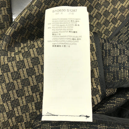 EMPORIOARMANI エンポリオアルマーニ S1G630 S1287 ゴールド ジャケット トップス