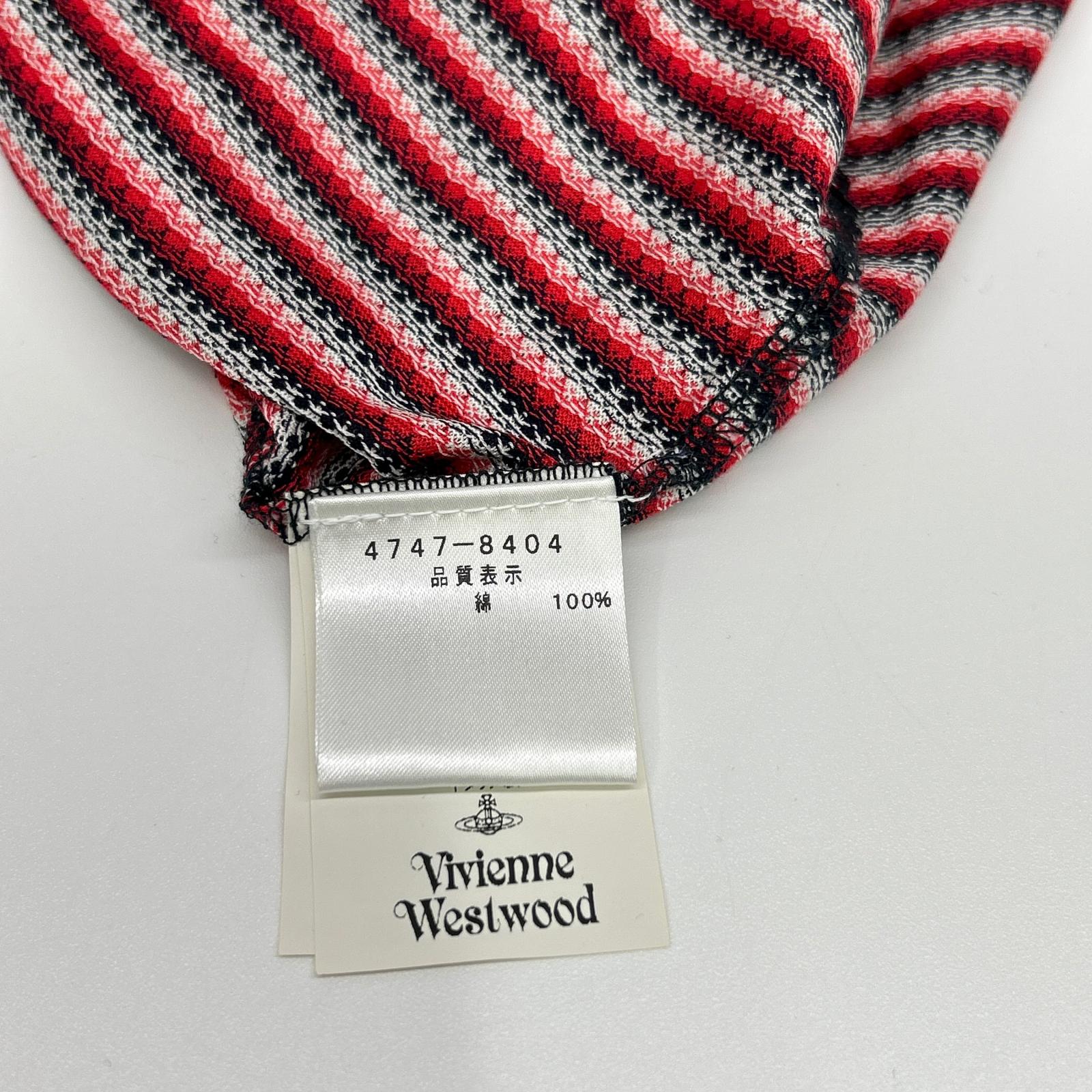 Vivienne Westwood MAN ヴィヴィアンウエストウッドマン 4747-8404 総柄 ポロシャツ トップス