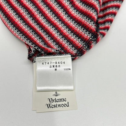 Vivienne Westwood MAN ヴィヴィアンウエストウッドマン 4747-8404 総柄 ポロシャツ トップス