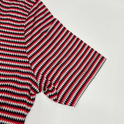 Vivienne Westwood MAN ヴィヴィアンウエストウッドマン 4747-8404 総柄 ポロシャツ トップス