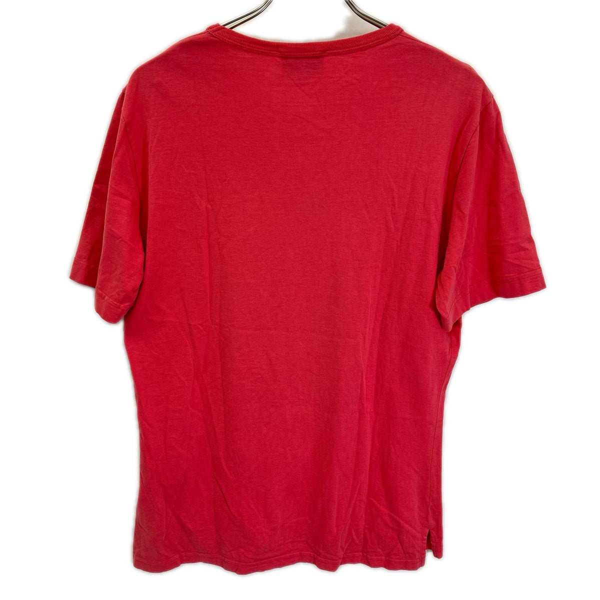 Vivienne Westwood MAN ヴィヴィアンウエストウッドマン 4747-8611 ピンク プリント 半袖 Tシャツ トップス