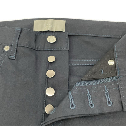 DIOR ディオール 08ss　クリス期　初期　8E3111730707 ブラック スキニーパンツ ボトムス