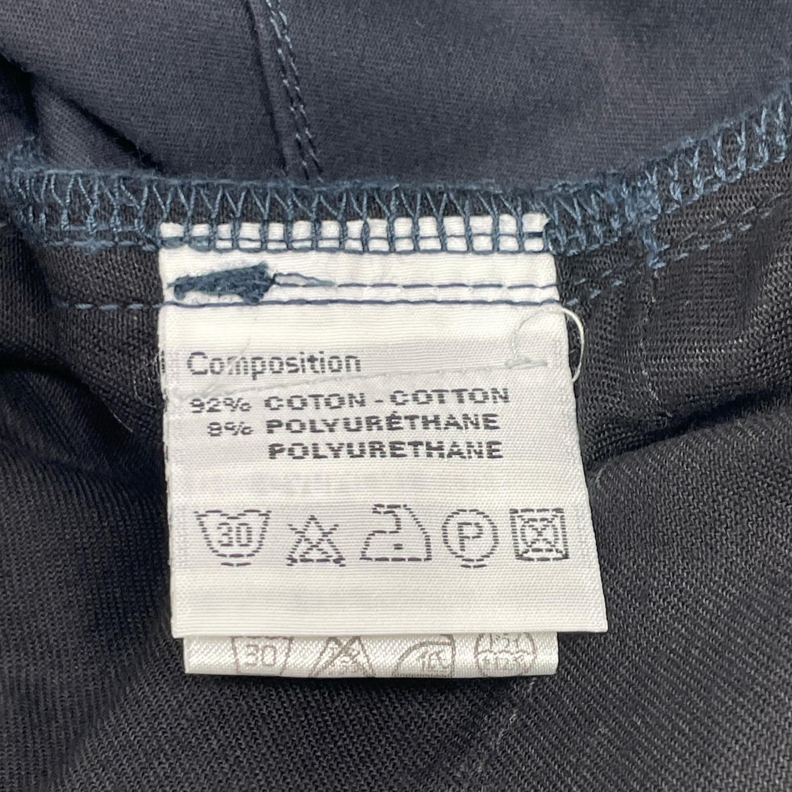 DIOR ディオール 08ss　クリス期　初期　8E3111730707 ブラック スキニーパンツ ボトムス