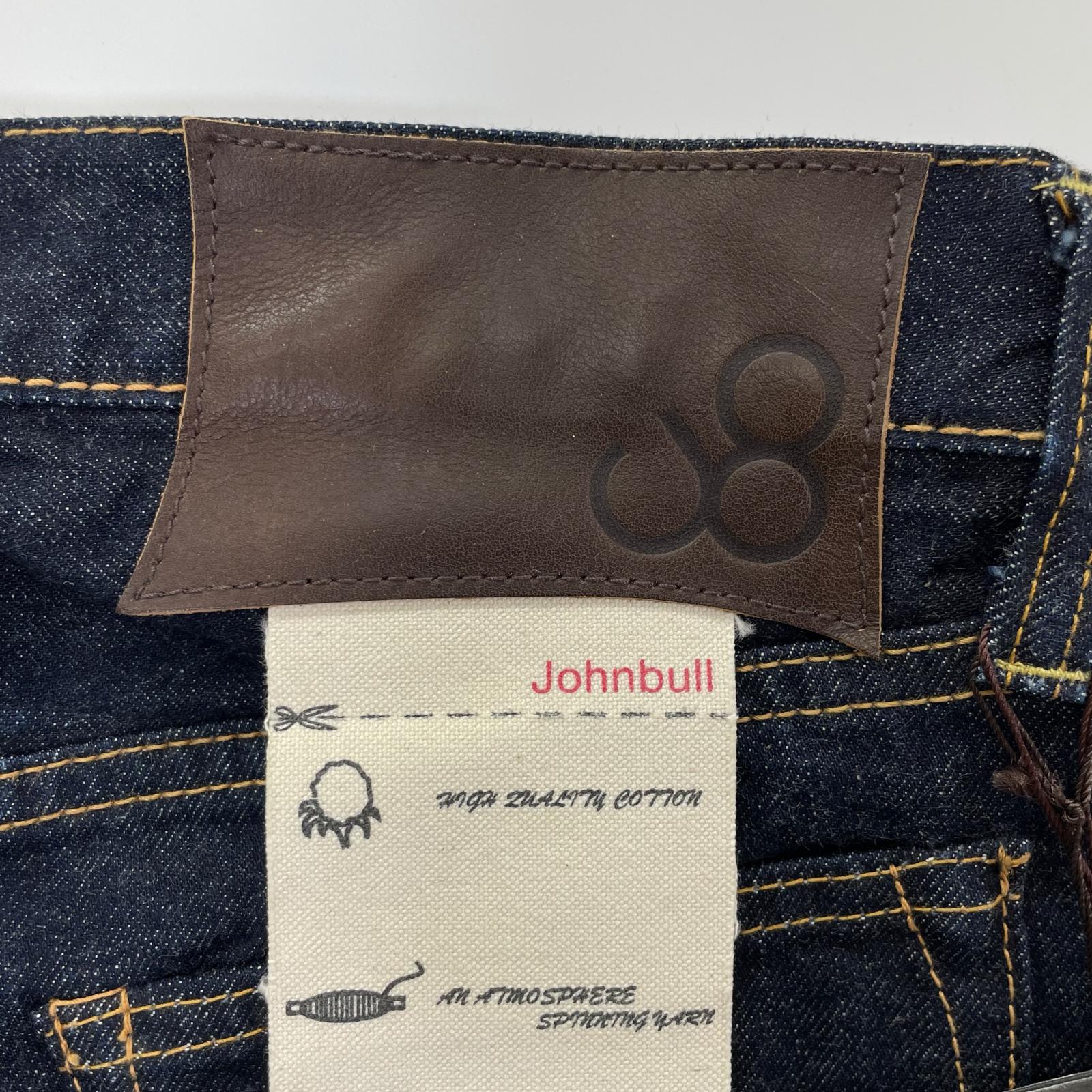 JOHN BULL ジョンブル 11245 インディゴ デニム ボトムス