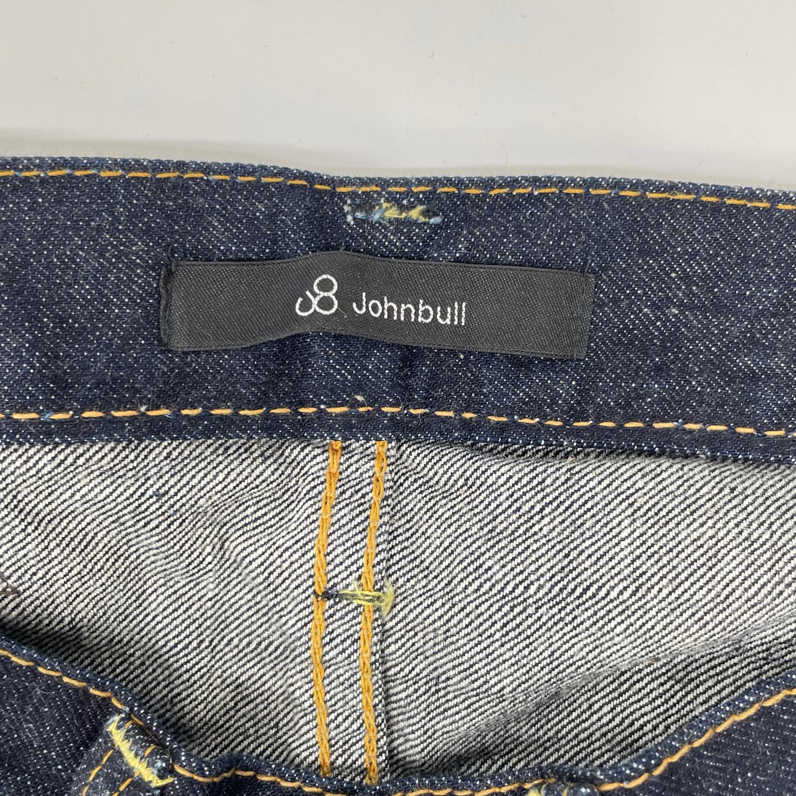 JOHN BULL ジョンブル 11245 インディゴ デニム ボトムス