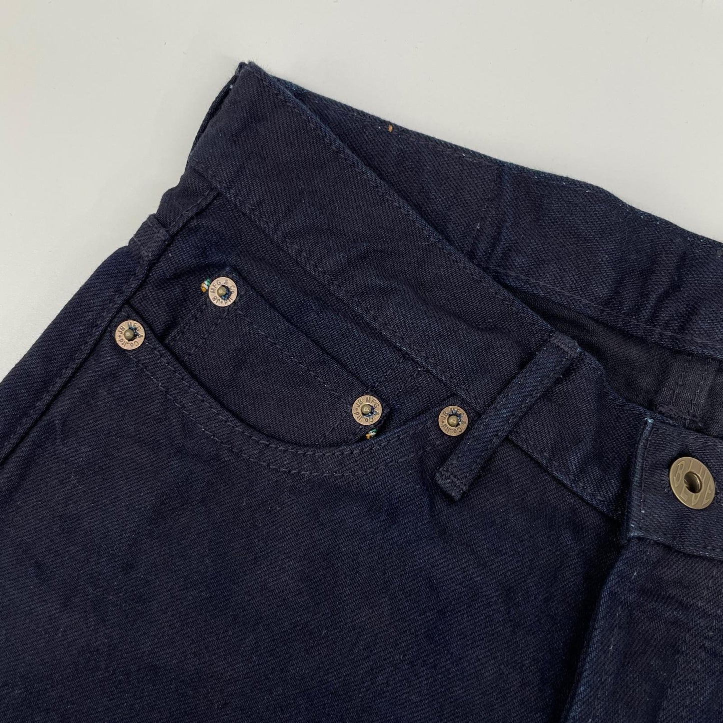JAPAN BLUE JEANS ジャパンブルージーンズ JB0463J コートジボワール綿 ネイビー デニム ボトムス