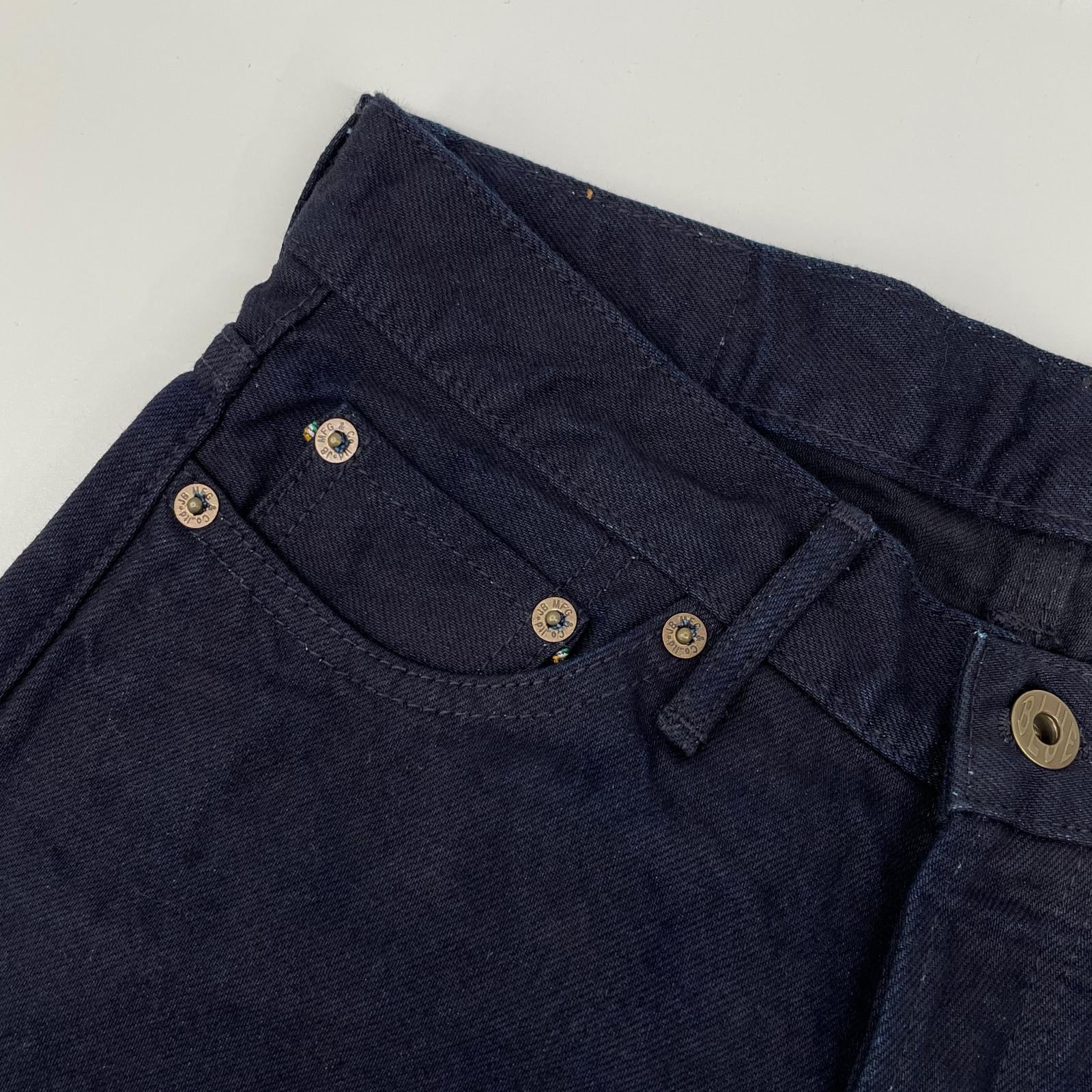 JAPAN BLUE JEANS ジャパンブルージーンズ JB0463J コートジボワール綿 ネイビー デニム ボトムス