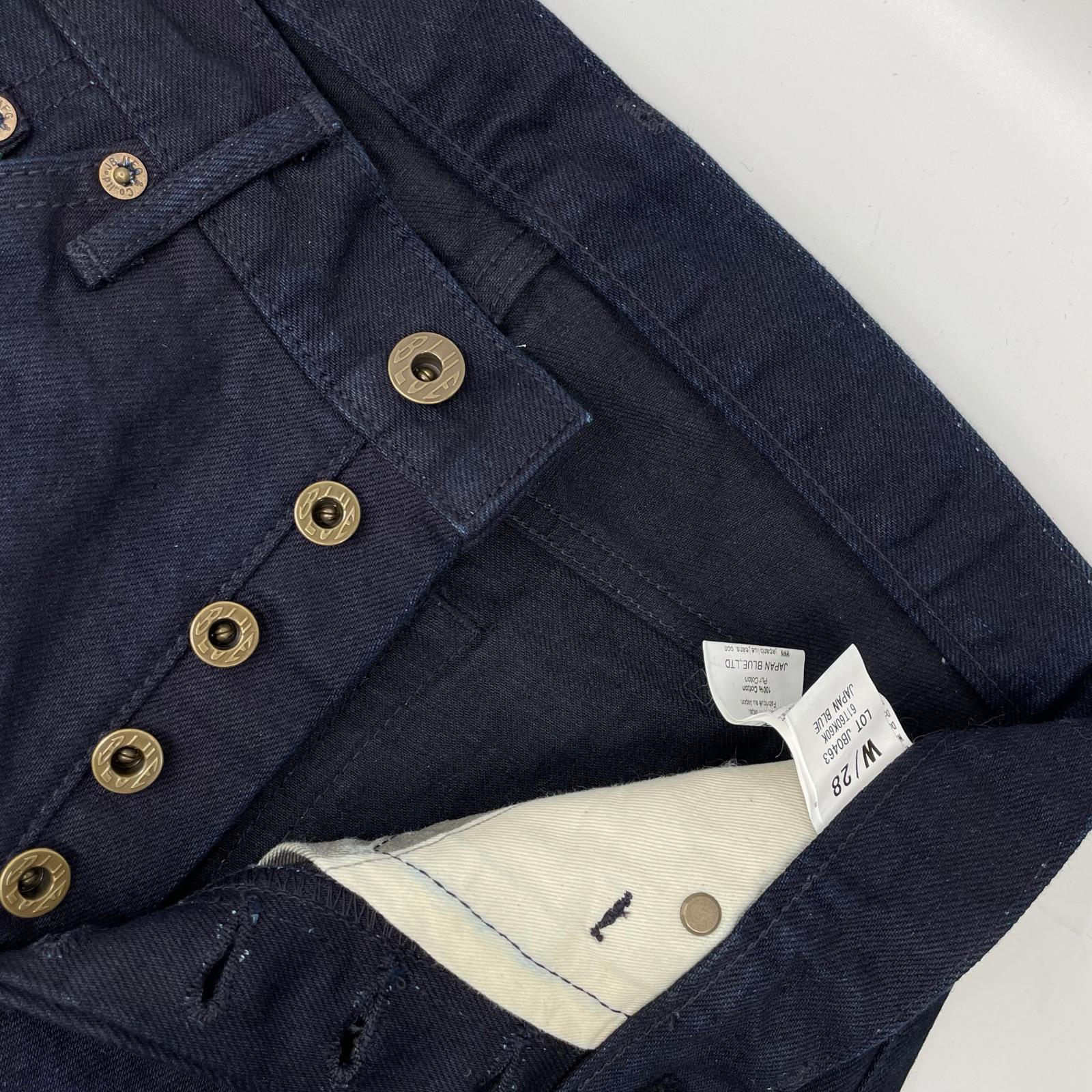 JAPAN BLUE JEANS ジャパンブルージーンズ JB0463J コートジボワール綿 ネイビー デニム ボトムス
