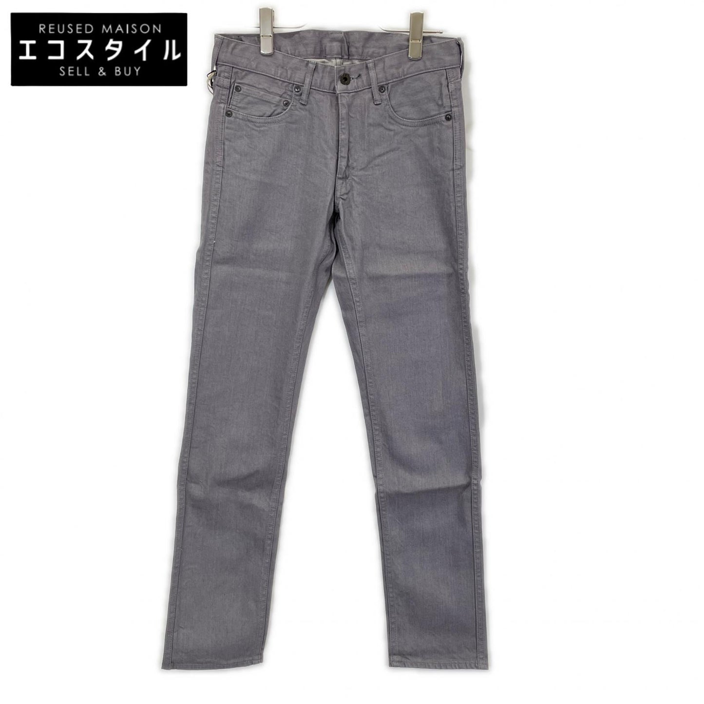 JAPAN BLUE JEANS ジャパンブルージーンズ JB3100 グレー ストレートデニム ボトムス