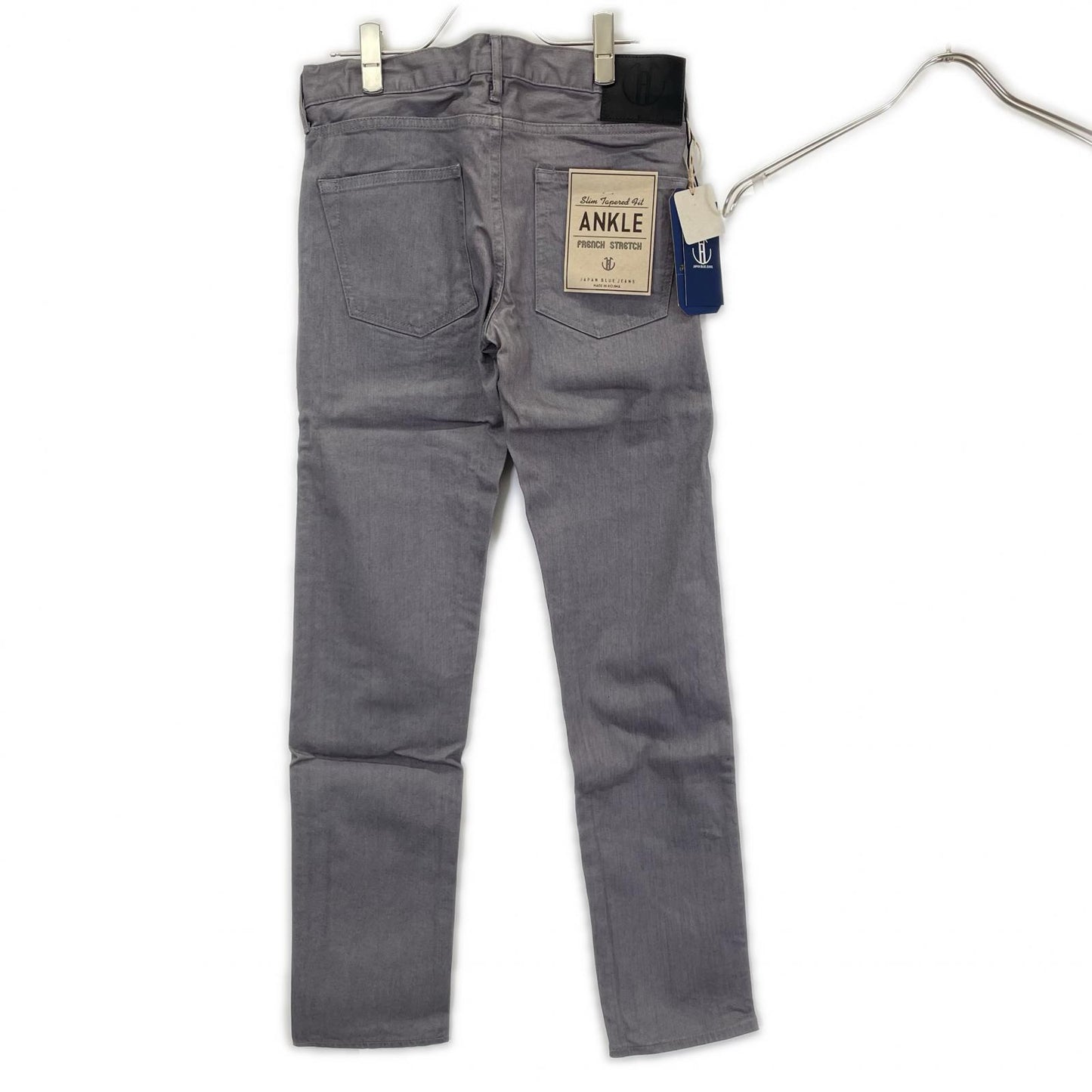 JAPAN BLUE JEANS ジャパンブルージーンズ JB3100 グレー ストレートデニム ボトムス