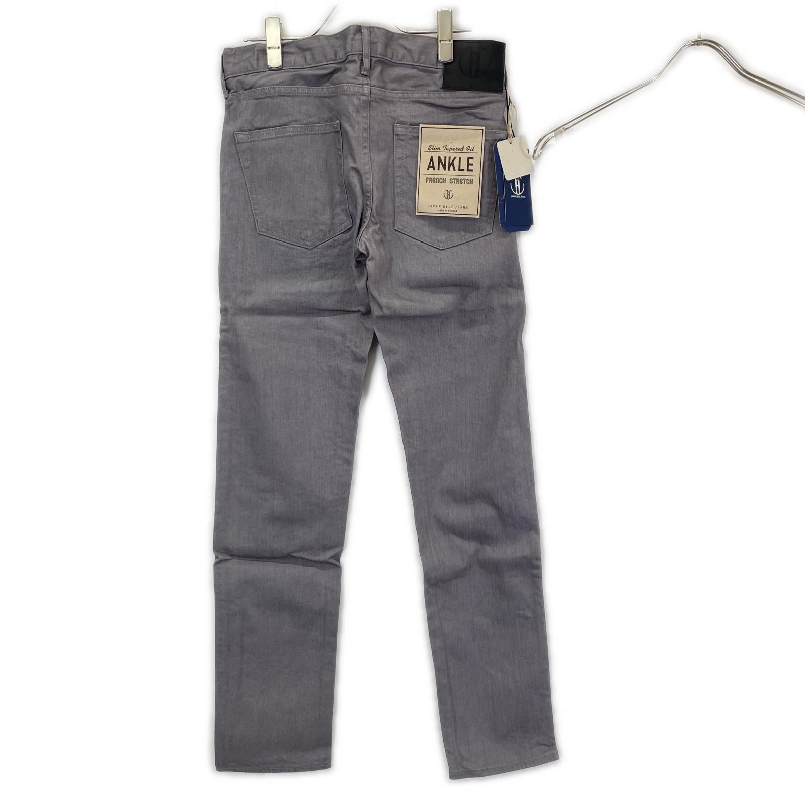 JAPAN BLUE JEANS ジャパンブルージーンズ JB3100 グレー ストレートデニム ボトムス